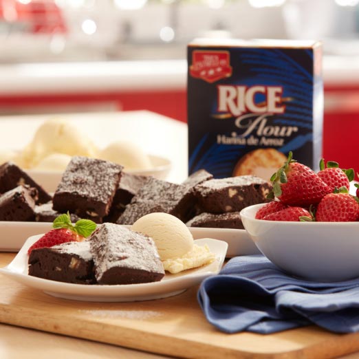 rice-brownies
